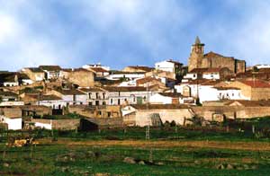 Foto: Vista de Esparragalejo