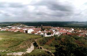 Foto: Vista de Fuente del Arco