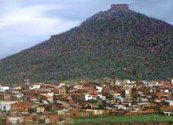 Foto: Vista de Herrera del Duque