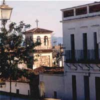 Foto: Vista de Higuera de Llerena