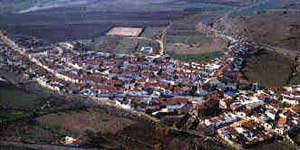 Foto: Vista de La Roca de la Sierra