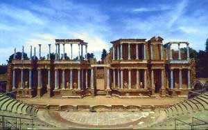 Foto: Teatro romano de Mérida