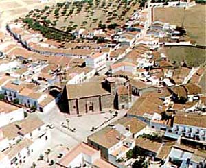 Foto: Vista panorámica de Monesterio