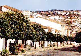 Foto: Vista de Oliva de la Frontera