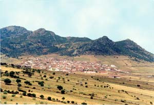 Foto: Vista de Peñalsordo