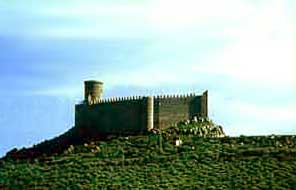 Foto: Castillo de Puebla de Alcocer