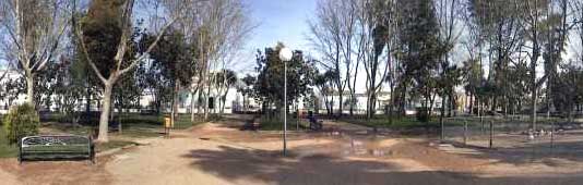 Foto: Parque en Puebla de la Calzada