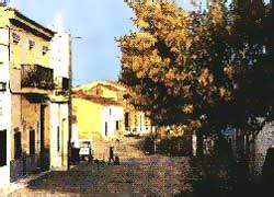 Foto: vista de San Pedro de Mérida