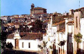 Foto: Vista de San Vicente de Alcántara