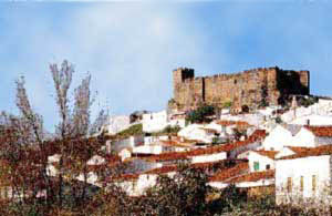 Foto: Castillo de Segura de León