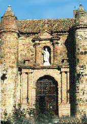Foto: Portada de la Iglesia de Santa Catalina