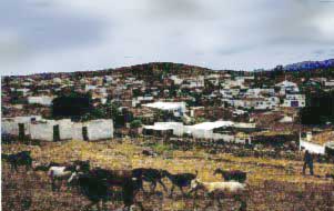 Foto: Vista de Valverde de Leganés