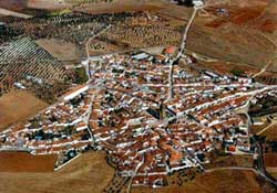 Foto: Vista de Valverde de Llerena