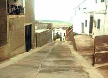 Foto: Calle de la localidad