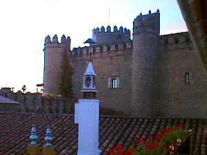 Foto: Castillo de Zafra