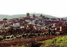 Foto: Vista de Zalamea de la Serena