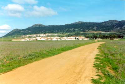 Foto: Vista de Zarza Capilla