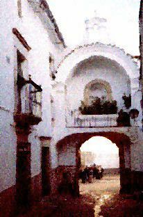 Foto: Puerta de la Villa