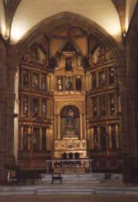 Foto: Retablo de la Consolación