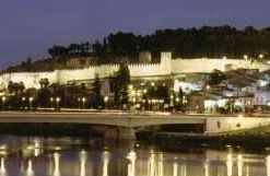 Foto: Alcazaba, vista nocturna