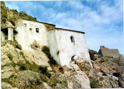 Foto: Ermita de la Virgen de la Cueva