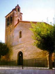Foto: Iglesia parroquial de Santa Catalina