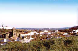 Foto: Vista de Fuente del Arco