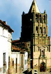 Foto: Iglesia parroquial de la Purísima Concepción