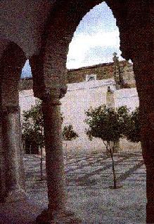 Foto: Arcos de la Plaza Mayor