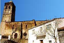 Foto: Iglesia parroquial de San Sebastián