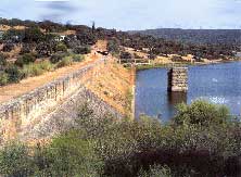 Foto: Embalse de Cornalvo