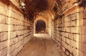 Foto: Galería del Teatro Romano