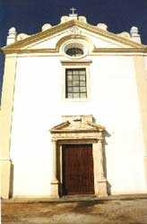 Foto: Portada de la capilla del convento