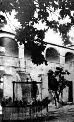 Foto: Foto del convento hacia 1930