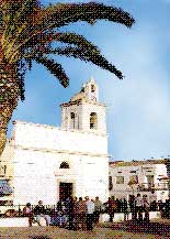 Foto: Iglesia parroquial de Santa Amalia