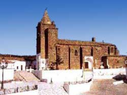 Foto: Iglesia parroquial de Santa Marta