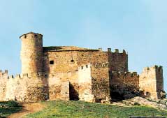 Foto: Vista Castillo de Castelnovo
