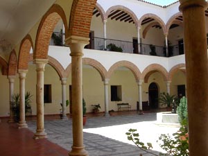 Foto: Patio del Ayuntamiento