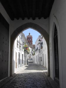 Foto: Convento de Sta. Clara. Retablo