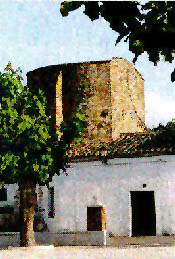 Foto: castillo en Torre de Miguel Sesmero