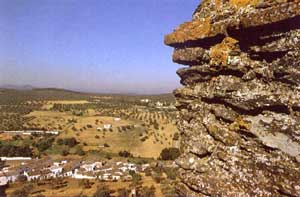 Foto: Sierra de Tentudía