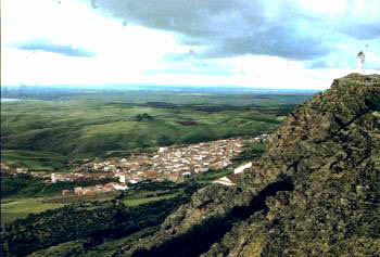 Foto: Panorámica de la comarca