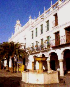 Foto: Fuente de Zurbarán