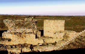 Foto: Teatro romano de Reina