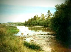 Foto: Guadiana a su paso por Don Álvaro