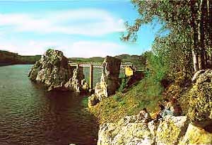 Foto: Embalse de García Sola o Puerto Peña