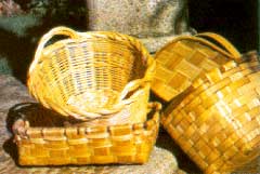 Foto: Artesanía mimbre