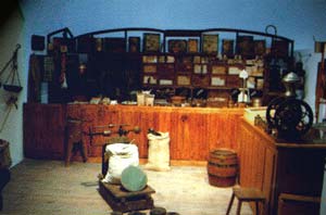 Foto de la tienda.