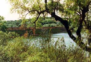 Foto: Embalse de Cornalvo