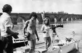 Grabando una película en Badajoz